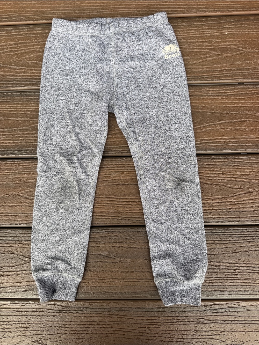 Roots Kids Salt and Pepper Sweatpants 5T